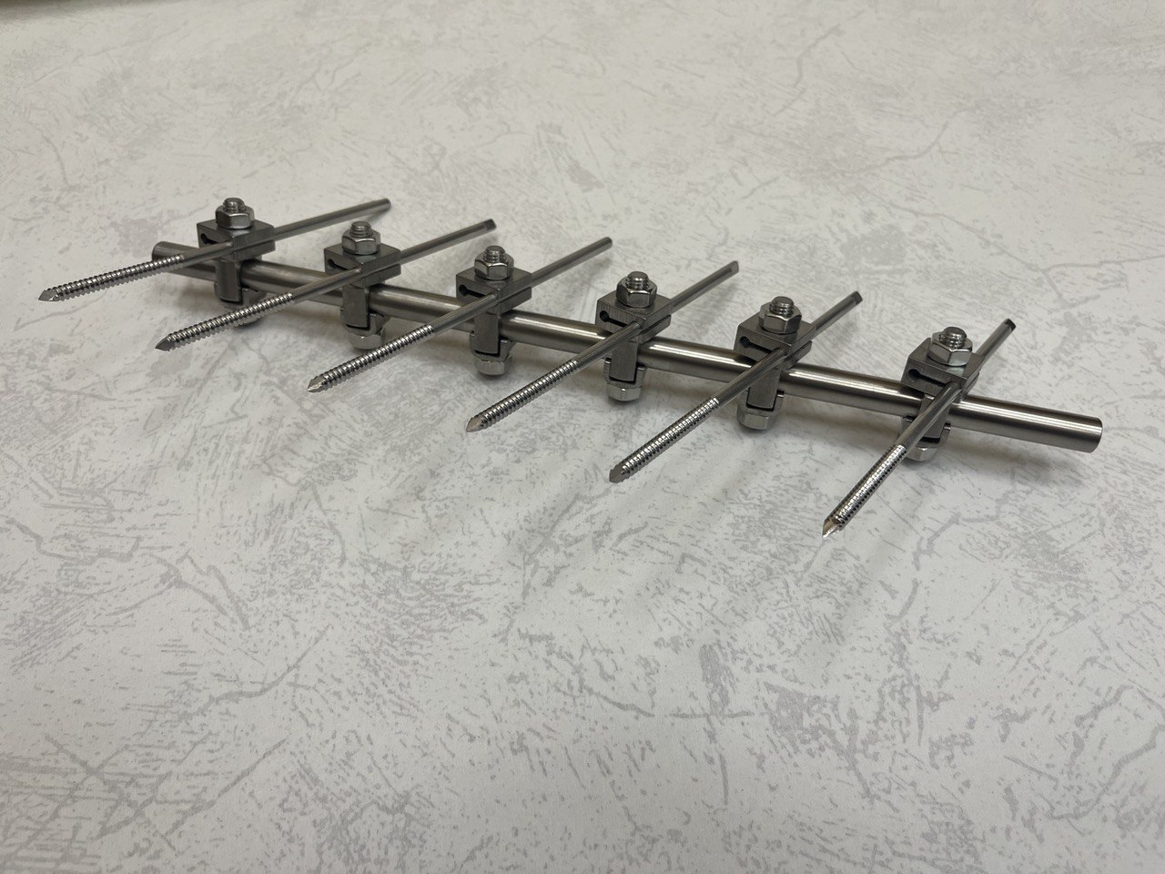 Апарат зовнішньої фіксації на плече